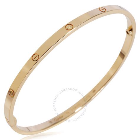 bangle like cartier love cluse|pre owned cartier love bangle.